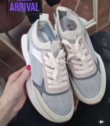 Women's Sneakers and athletic shoes: 38, bоја - Šareno — 2