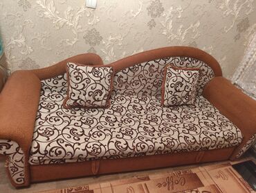продам раскладушку: Продаю диван б/у раскладной. более подробно в what's up
