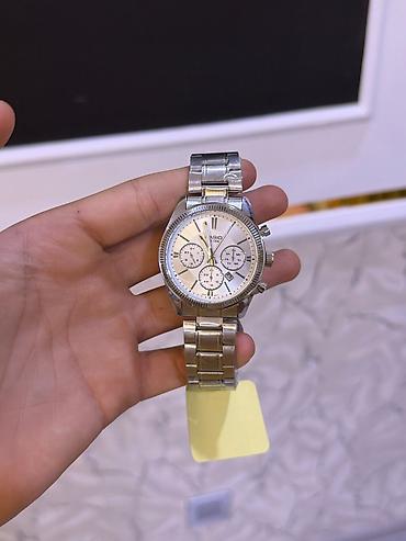 telefon saatı: Yeni, Qol saatı, Patek Phillipe, rəng - Gümüşü — 7