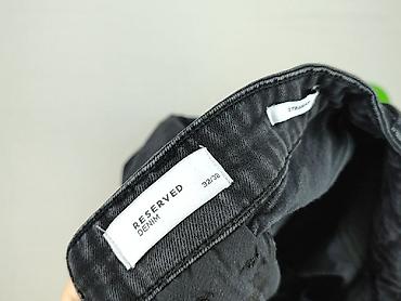reserved mi: Denim, Jeansy dla mężczyzn, rozmiar M — 4