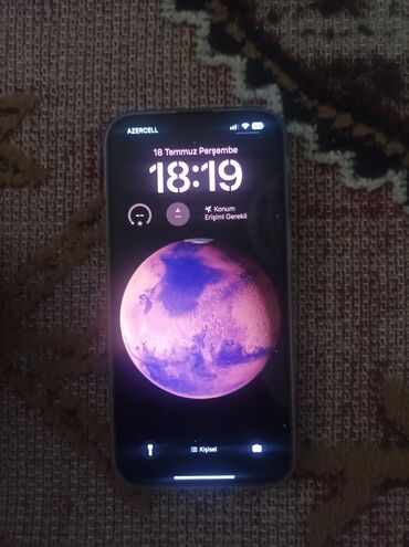 iwlenmiw telefonlarin satisi: IPhone 15 Pro Max, 256 GB, Qara