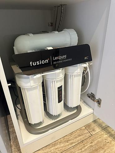 samsunq a 23: Lexpure Fusion+ Reverse Osmosis su filtri - Mətbəx dolabının altına — 1