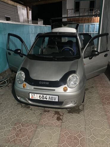 автома: Daewoo Matiz: 2005 г., 0.8 л, Автомат, Бензин, Седан