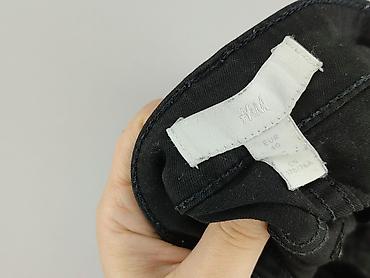spodnie bbl: H&M, Spodnie materiałowe damskie, rozmiar M — 4