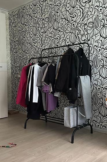 сушилка для белья черная: 👕✨ Напольный кронштейн / напольная вешалка для одежды ✨👕 Продаётся — 4
