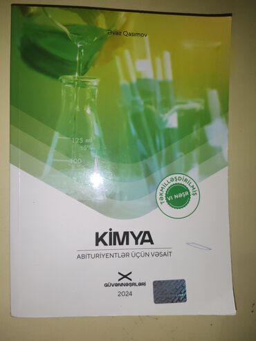 Azərbaycan dili: Kimya 11-ci sinif, 2024 il