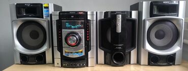 4х канальный усилитель: Домашний аудиоцентр SONY встроет блютуз . - Комплект: центральный блок