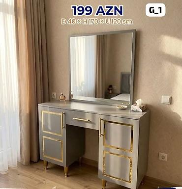 taxtalar: Termo makiyaj/komod dəsti – güzgülü modellər - Qiymət: 180 AZN və 210 — 6