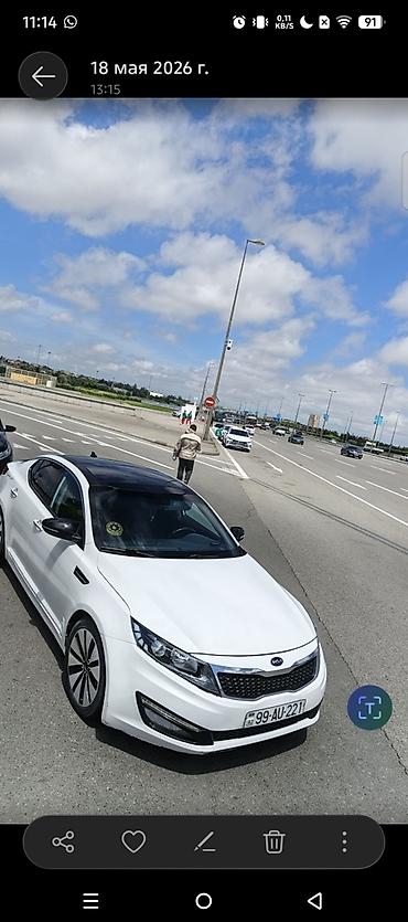kia optima: Kia Optima dumanı sağ sol çutu 100 manata istəyən yazsin yığsin — 2