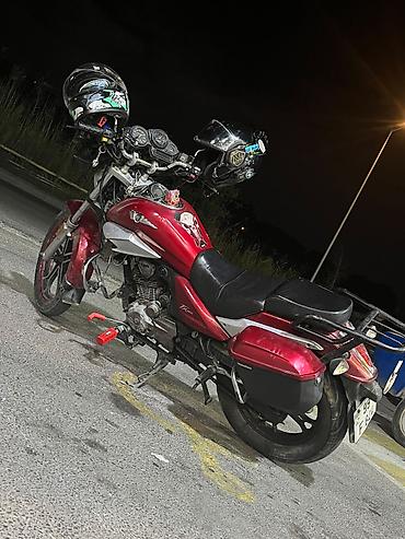 mapet satışı: Haojue - Tr 150 s, 2018 il — 2