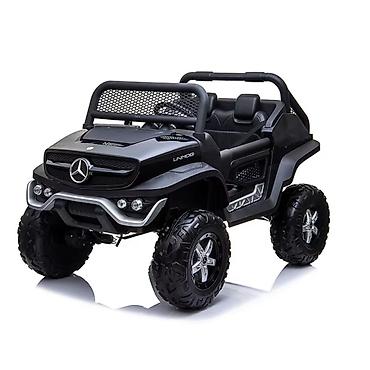 patike dior: Džip Mercedes-Benz UNIMOG – licencirani dečiji električni automobil — 1