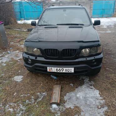 BMW: BMW X5: 2001 г., 3 л, Автомат, Газ, Внедорожник