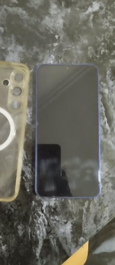 Samsung Galaxy S25 Plus, 128 GB, rəng - Göy, Barmaq izi