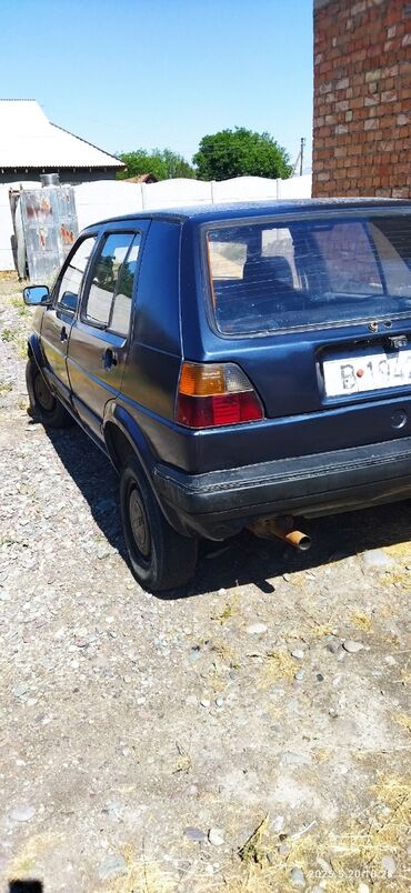 Volkswagen: Volkswagen Golf: 1989 г., 1.8 л, Механика, Бензин, Хэтчбэк