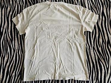Majice: Men's T-shirt Off-White, bоја - Bež — 2