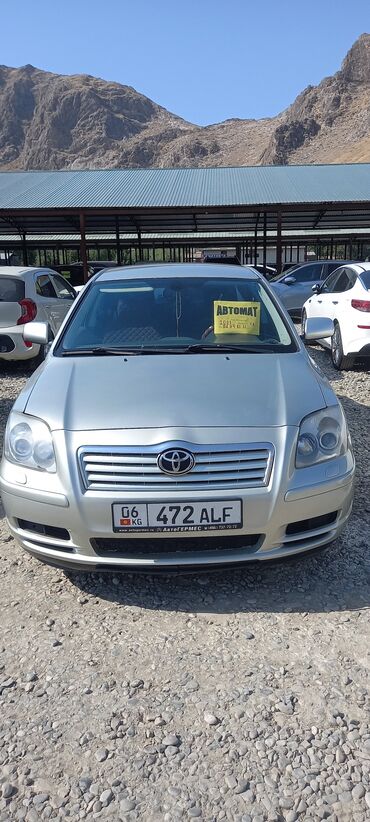 тойота опа: Toyota Avensis: 2003 г., 1.8 л, Автомат, Бензин, Седан