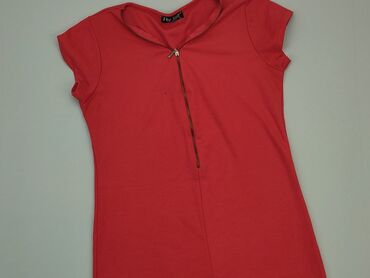 czerwona sukienki ołówkowa na wesele: Sukienka, XL, stan - Dobry