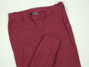 Material trousers for women, Yessica, size L (EU 40)