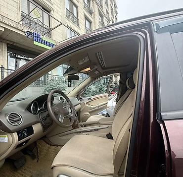 w164: Mercedes-Benz ML-Class: 2009 г., 3.5 л, Автомат, Бензин, Кроссовер — 4