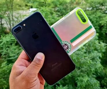 Apple iPhone: IPhone 7 Plus, Б/у, 32 ГБ, Jet Black, Коробка, Наушники, Зарядное устройство, 100 % at lalafo.kg — 2 Apple iPhone: IPhone 7 Plus, Б/у, 32 ГБ, Jet Black, Коробка, Наушники, Зарядное устройство, 100 % — 2