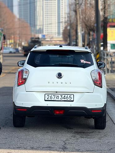 Ssangyong: Ssangyong Tivoli: 2020 г., Автомат, Кроссовер — 9