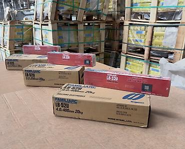 Электроды: Этектроды LB-52U (Kobelco) - оригинал: •2,6мм •3,2мм •4,0мм — 8