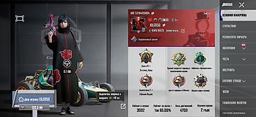 Значки: Игровой аккаунт PUBG Mobile Основное: - Ник: KILERS0, UID: - Уровень — 1