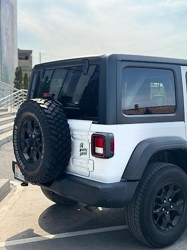 ягуар машина: Jeep Wrangler: 2021 г., 2 л, Автомат, Бензин, Внедорожник — 8