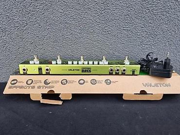 Sport i hobi: VALETON DAPPER BASS EFFECT STRIP B-STOCK | Slanje po dogovoru ili — 1