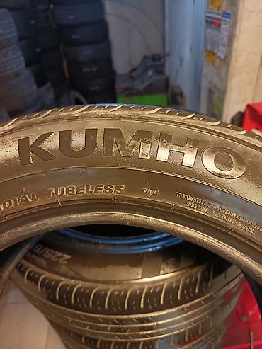 Təkərlər: Kumho TA31 radial tubeless yay‑qış (all‑season) avtomobil şinləri — 3