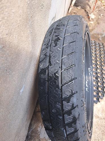 шины запаска: Докатка (временное запасное колесо) Goodyear на штампованном стальном — 3