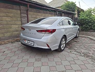 свежепригнанный: Hyundai Sonata: 2021 г., 2 л, Автомат, Газ, Седан — 2