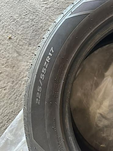 Транспорт: Шины 225 / 55 / R 17, Лето, Новый, Пара, Легковые, Корея, Hankook — 1