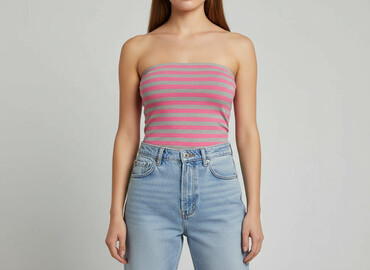 stradivarius bluzy: Primark, Топ жіночий, розмір M