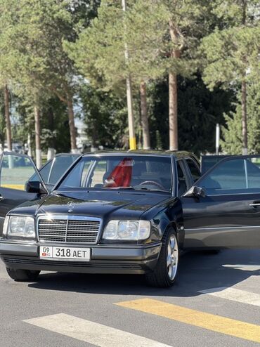 грузовой спринтер будка: Mercedes-Benz W124: 1995 г., 3.2 л, Автоматические, Бензин, Седан