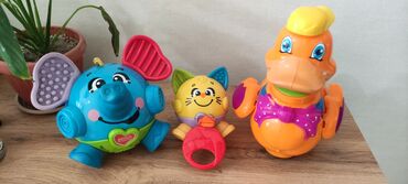 детские яркие лосины: Продам яркие игрушки фирма Fisher Price 2 игрушки уточка Китай просто