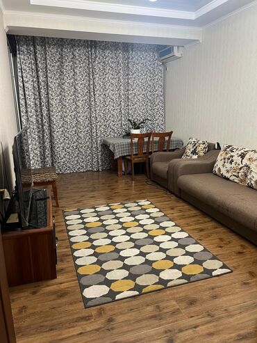 Продажа квартир: 1 комната, 46 м², Элитка, 4 этаж, Косметический ремонт