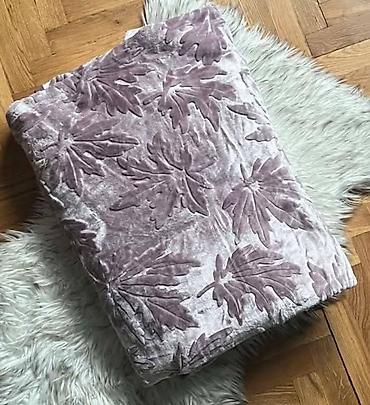 Ćebad i pokrivači: 🍂Singl i bracna ćebad🍂 🍂Dimenzije-160*220 🍂Cena-3100 — 17