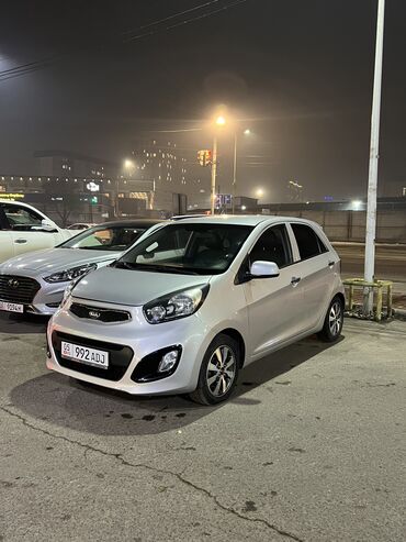 Kia: Kia Morning: 2016 г., 1 л, Автомат, Бензин, Хэтчбэк