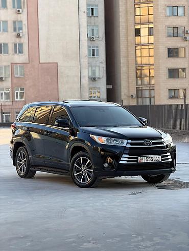 Toyota: Toyota Highlander: 2018 г., 3.5 л, Автомат, Бензин, Кроссовер — 1