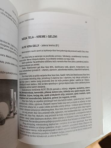 Knjige: Aloe Vera – knjiga Detaljna publikacija o aloji veri i njenoj — 15