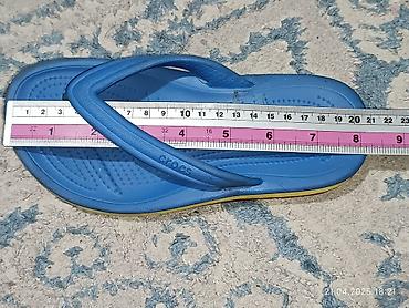 crocs 36: Мужские сандалии, 34, Crocs, Б/у — 5