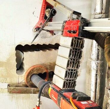 Строительные работы: BETON KƏSMƏ DEŞMƏ xidməti Beton kesimi beton kesen beton deşen beton