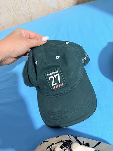 capa: Kepka, Prada, İşlənmiş, rəng - Qara, One size — 5