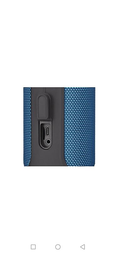 Audio: Portativ Bluetooth akustik sistem – Sound XTube - Silindrik dizayn — 1