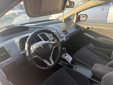 Honda: Honda Civic: 2007 г., 1.8 л, Автомат, Бензин, Седан — 8