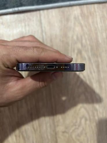 дожить до рассвета: IPhone 14 Pro Max, Б/у, 128 ГБ, Deep Purple — 6
