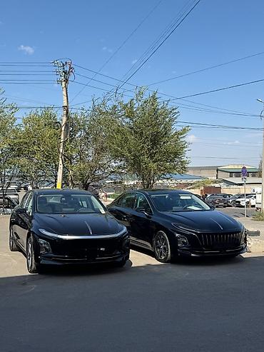 hongqi e: Roewe : 2025 г., 5.5 л, Автомат, Электромобиль, Седан — 9