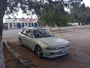 мицубиси спайс стар: Mitsubishi Galant: 1994 г., 2 л, Дизель — 1