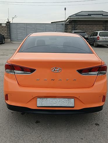 ручной газ: Hyundai Sonata: 2019 г., 2 л, Автомат, Газ — 4